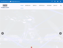 Tablet Screenshot of mobile-event.ro